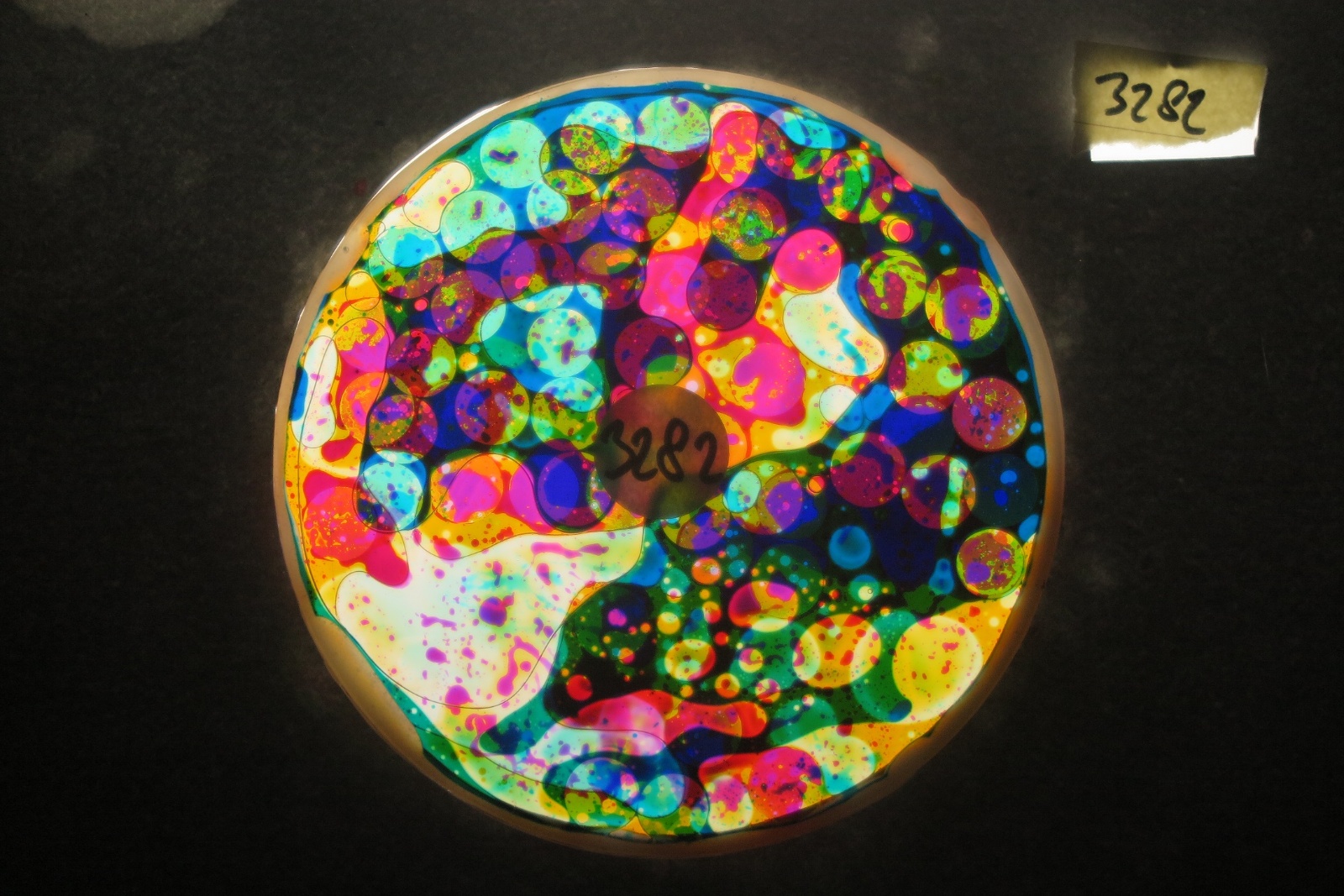 BV3282 bubble vision oil wheel